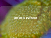 德信德州扑克可提现金