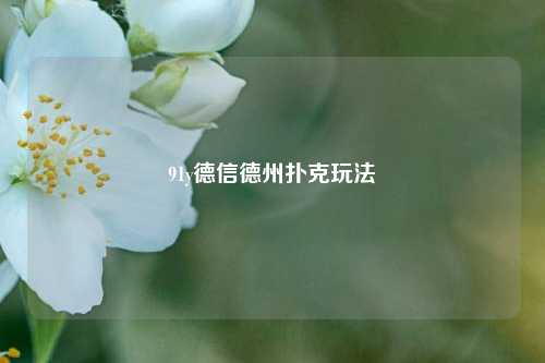 91y德信德州扑克玩法